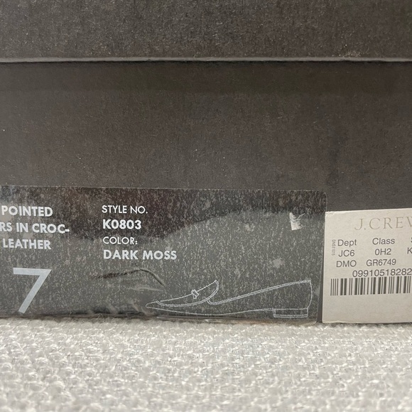 NIB J Crew loafers - Picture 9 of 10